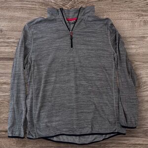 Avalanche Men’s XL Gray Quarter-Zip Pullover.